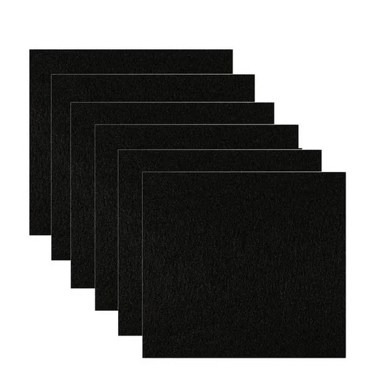 AUGKUN Pet Cat Litter Box Filter Activated Carbon Deodorizing Filters Carbon Pack Deodorant Absorb And Filter Odor Cat Suppplies