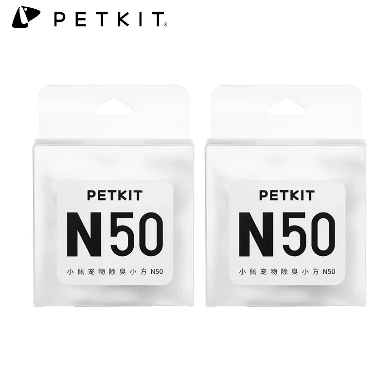 Pet Deodorant Cube N50 for PETKIT PURA MAX Cat Litter Box Automatic Shoveling Cat Supplies Persistent Use Fresh Clear Odor