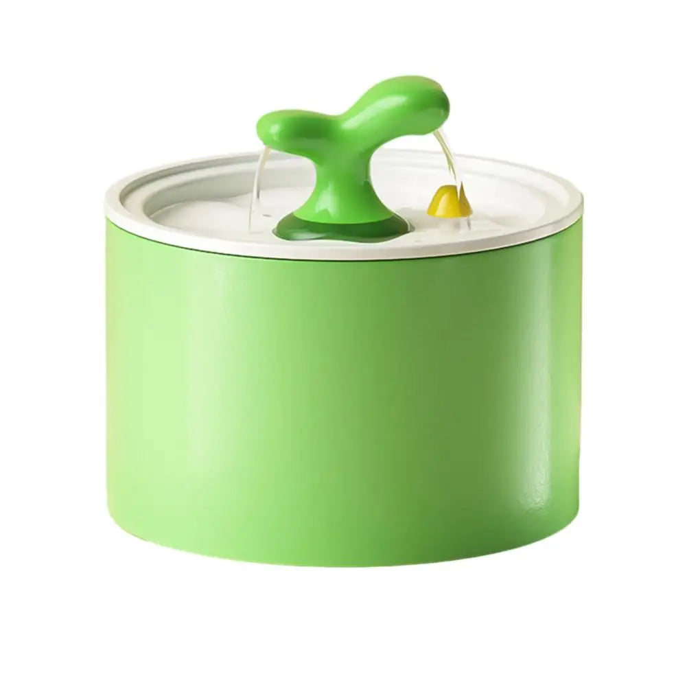 1.5L Automatic Cat Water Fountain Pet Accessories Ceramics Pet Drinking Dispenser Ultra-Quiet Pet Water Bowl for Cats Dogs