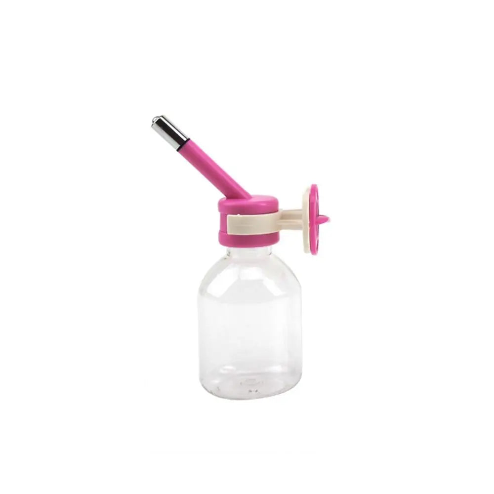 Hanging No-Drip Dog Water Dispenser Automatic Can Be Raised and Lowered Pet Water Feeder Bottle with Spigot Spout