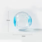12cm Small Pet Hamster Running Ball Transparent Grounder Pet Mice Gerbil Exercise Jogging Play Toy Small Animals Supplies