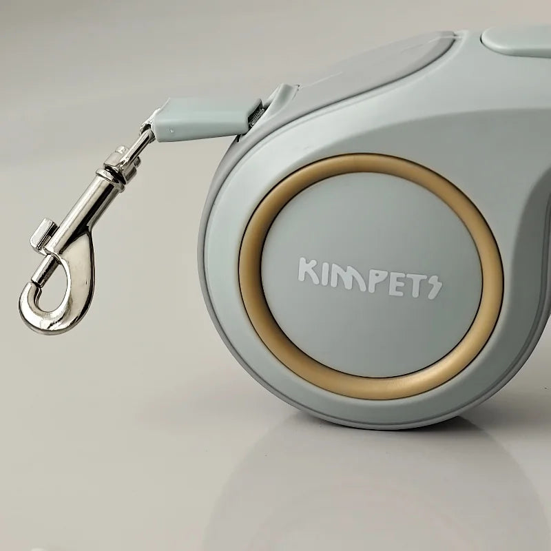 Tangle Free Retractable Dog Leash with Anti-Pull Lock 3M 5M Auto Reel Leash Lightweight and Durable for Cats and Small Dogs 펫