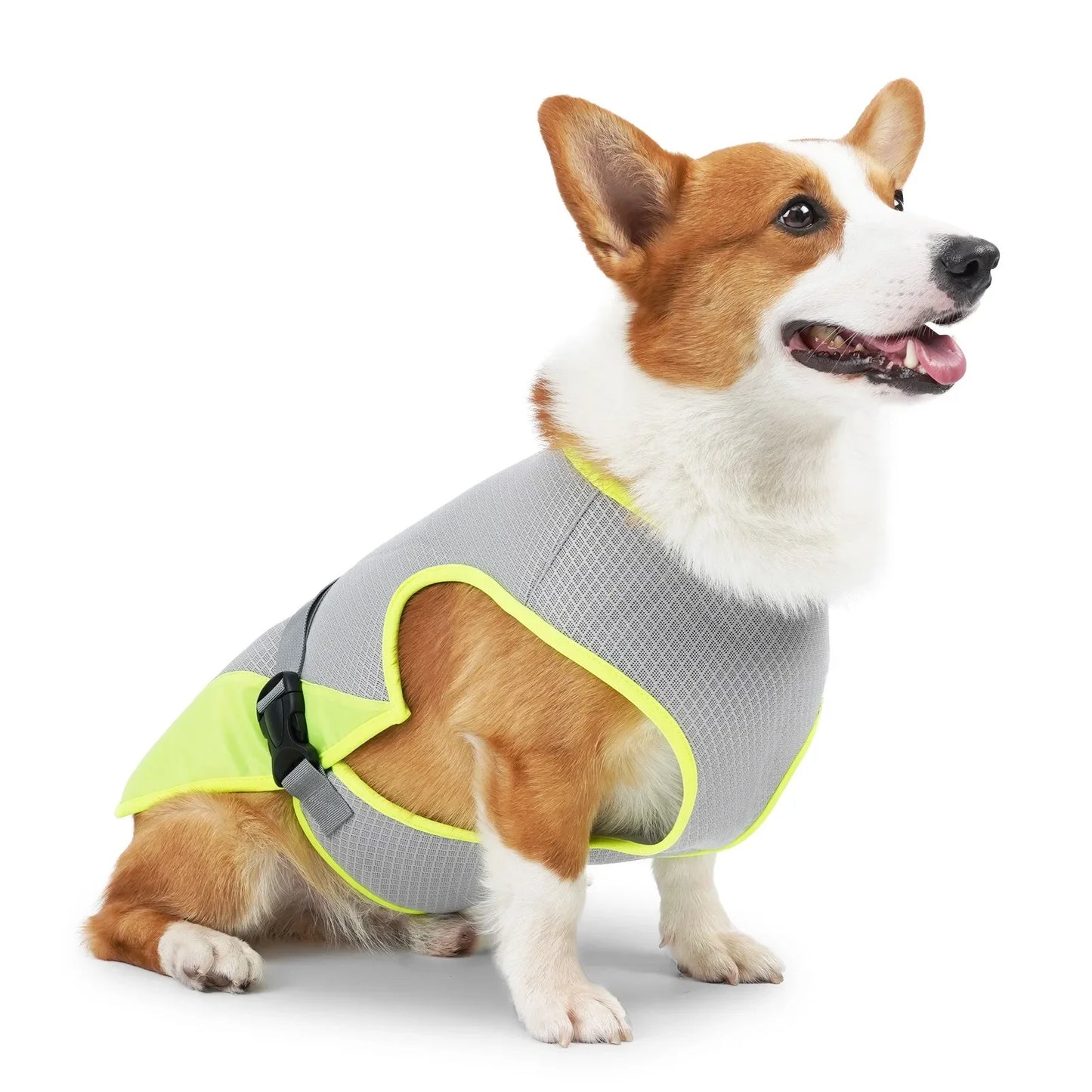 Cooling Dog Vest - Breathable Dog Tank Top for hot seasons, adjustable lightweight cool pet jacket, UV resistant dog shirt