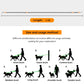 New Generation Dog Leash multifunctional 2.1M Generation Adjustable and Nylon For Large Hands Free Leash for 2 Dogs Universal