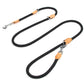 New Generation Dog Leash multifunctional 2.1M Generation Adjustable and Nylon For Large Hands Free Leash for 2 Dogs Universal