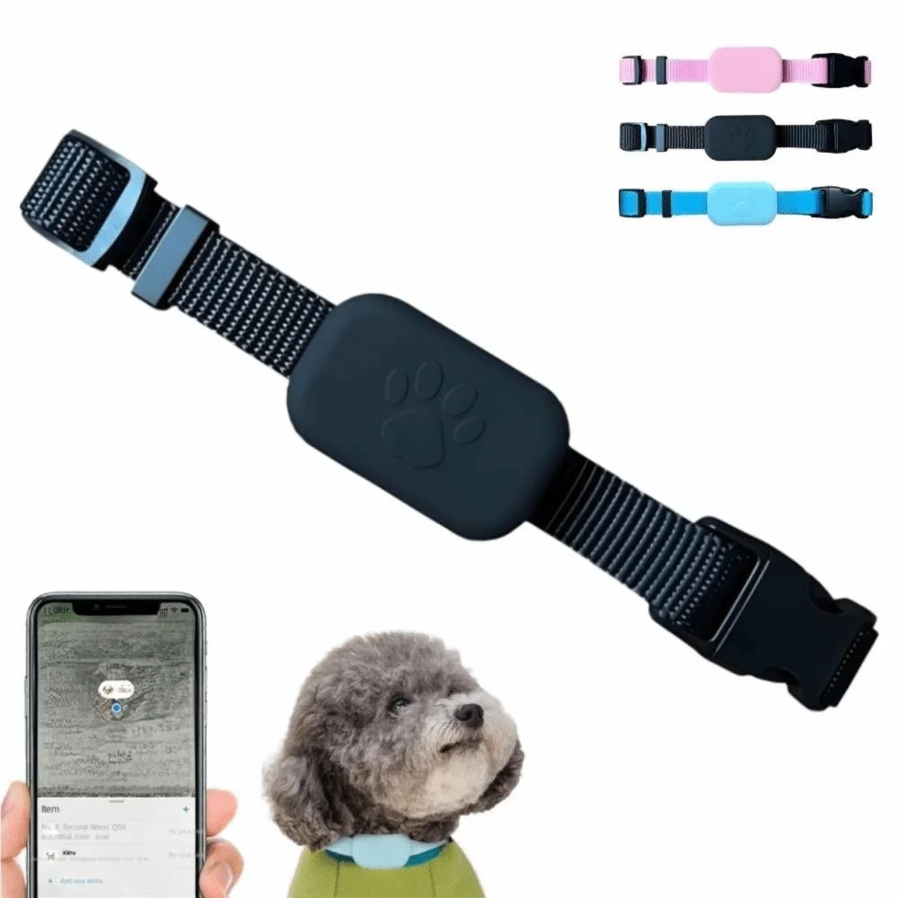 Professional Waterproof Pet GPS Tracker Collar Lost Pet Recovery IOS Android Compatible Dog Cat Locator Anti-Lost Pet Tracking