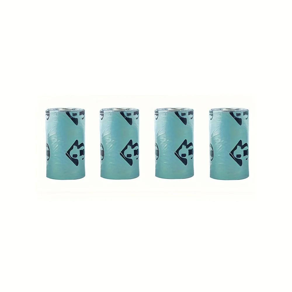 PPmaterial cat litter scoop with integrated garbage bag dispenser, suitable for all cat breeds - pet litter box maintenance tool