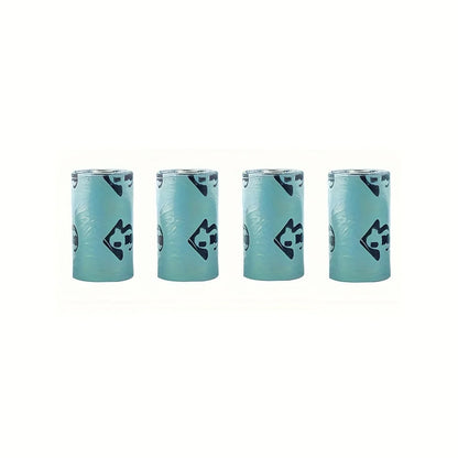 PPmaterial cat litter scoop with integrated garbage bag dispenser, suitable for all cat breeds - pet litter box maintenance tool