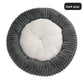Dog Bed Donut Big Large Round Basket Plush Beds for Dogs Medium Accessories Fluffy Kennel Small Puppy Washable Pets Cat Products