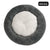 Dog Bed Donut Big Large Round Basket Plush Beds for Dogs Medium Accessories Fluffy Kennel Small Puppy Washable Pets Cat Products