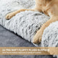 1 piece of pet cat and dog bed, long hair, plush, thick, comfortable and warm - easy to disassemble and wash dog pad cat pad, su