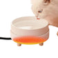 Water Indoor Container Thermal Pet USB dog Dispenser Bowl Heated Rechargeable cat Food Drinking Supplies