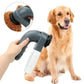 Handheld Vacuum for Pet Hair Electric Cat Dog Vacuum Fur Cleaner Hair Remover Trimmer Cat Grooming Tool Pets Beauty Supplies