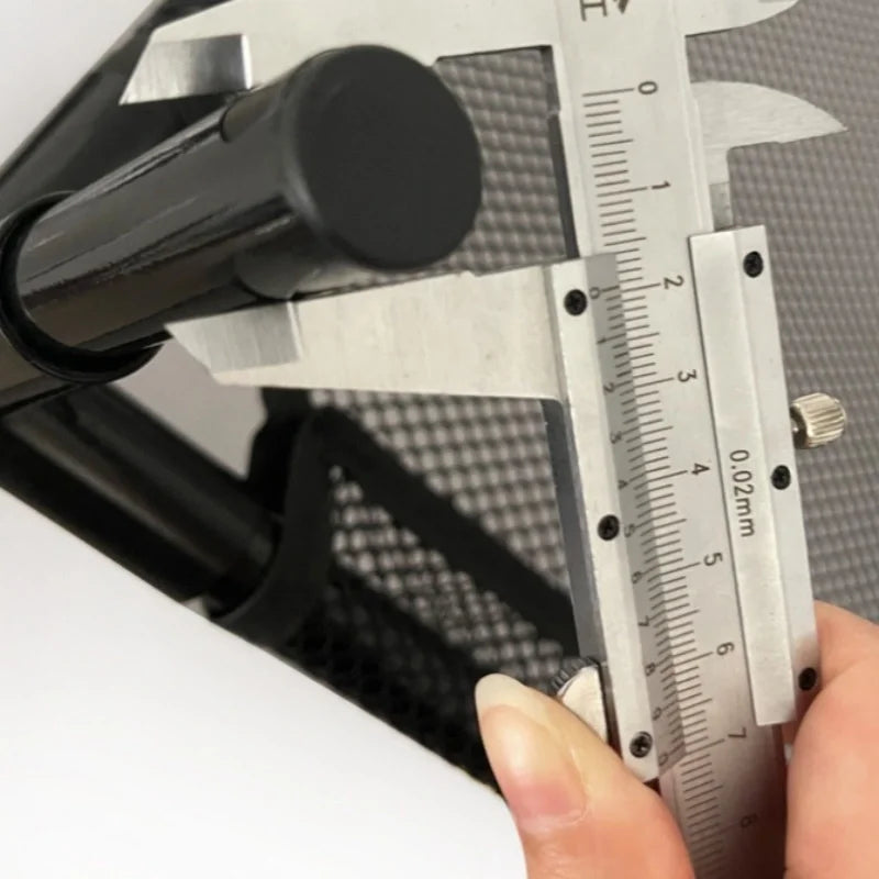 Cooling Elevated Dog Bed - Raised Dog Cot Fits, Pet Cot with Durable Supportive Mesh, Indoor & Outdoor, Black, Small Pet Bed