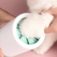 Pet Foot Washer Cup Soft Silicone Foot Cup Cat Foot Cleaning Bucket Dog Paw Cleaner Cup Manual Quick Paw Wash Cleaner