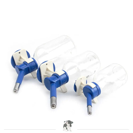 Hanging No-Drip Dog Water Dispenser Automatic Can Be Raised and Lowered Pet Water Feeder Bottle with Spigot Spout