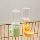 Automatic Pet Feeder Cage Hanging Water Bottle Food Container Dispenser For Dog Cats Rabbit Birds Supplies