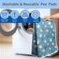 1pcs Cute Waterproof Pet Pee Pad Washable Puppy Training Pad Mat Reusable Anti-Slip Pee Pad Blanket Absorbent Diaper for Dog Cat