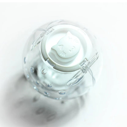 12cm Small Pet Hamster Running Ball Transparent Grounder Pet Mice Gerbil Exercise Jogging Play Toy Small Animals Supplies