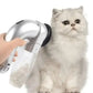 Handheld Vacuum for Pet Hair Electric Cat Dog Vacuum Fur Cleaner Hair Remover Trimmer Cat Grooming Tool Pets Beauty Supplies