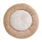 Dog Bed Donut Big Large Round Basket Plush Beds for Dogs Medium Accessories Fluffy Kennel Small Puppy Washable Pets Cat Products