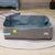 Folding Cat Litter Box Portable Waterproof Oxford Cloth Cat Litter Box Cat Toilet Cleaning Basin Supplies Pet Toilet