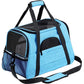 Pet Carrier Bag Airline Approved Up for Cats and Dogs Up to 20LBs, Soft Cat Carrier Dog Carrier Travel Kitten Carrier with Mat