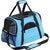Pet Carrier Bag Airline Approved Up for Cats and Dogs Up to 20LBs, Soft Cat Carrier Dog Carrier Travel Kitten Carrier with Mat