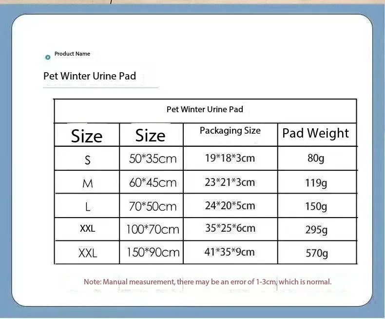 Soft, comfortable and warm pet sleeping blanket flannel thickened waterproof cat and dog warmth blanket