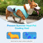 Cooling Dog Vest - Breathable Dog Tank Top for hot seasons, adjustable lightweight cool pet jacket, UV resistant dog shirt