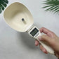Pet Food Measuring Spoon Scale LCD Electronic Weighing Tool Dog Cat Feeding Food Measuring Spoon Digital Display Kitchen Scale