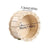 High Quality DIY Wooden Running Wheel Removable Silent Exercise Wheel Exercise Toy for Hamster