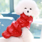 Dog Jacket For Autumn/Winter, Pet Coat, 3-Layer Thick Warm Outerwear, Suitable For Small To Medium Dogs Like Poodle, Teddy, York