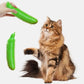 Cucumber Shape Dog Teeth Grinding Stick Bite Resistant TPE Dog Chew Toy Wear Resistant Pet Molar Stick Teeth Cleaning
