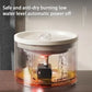 1L Ceramic Cat Water Fountain USB Charging Pet Water Feeders Dogs Automatic Circulating Filtration Flow Water Dispenser