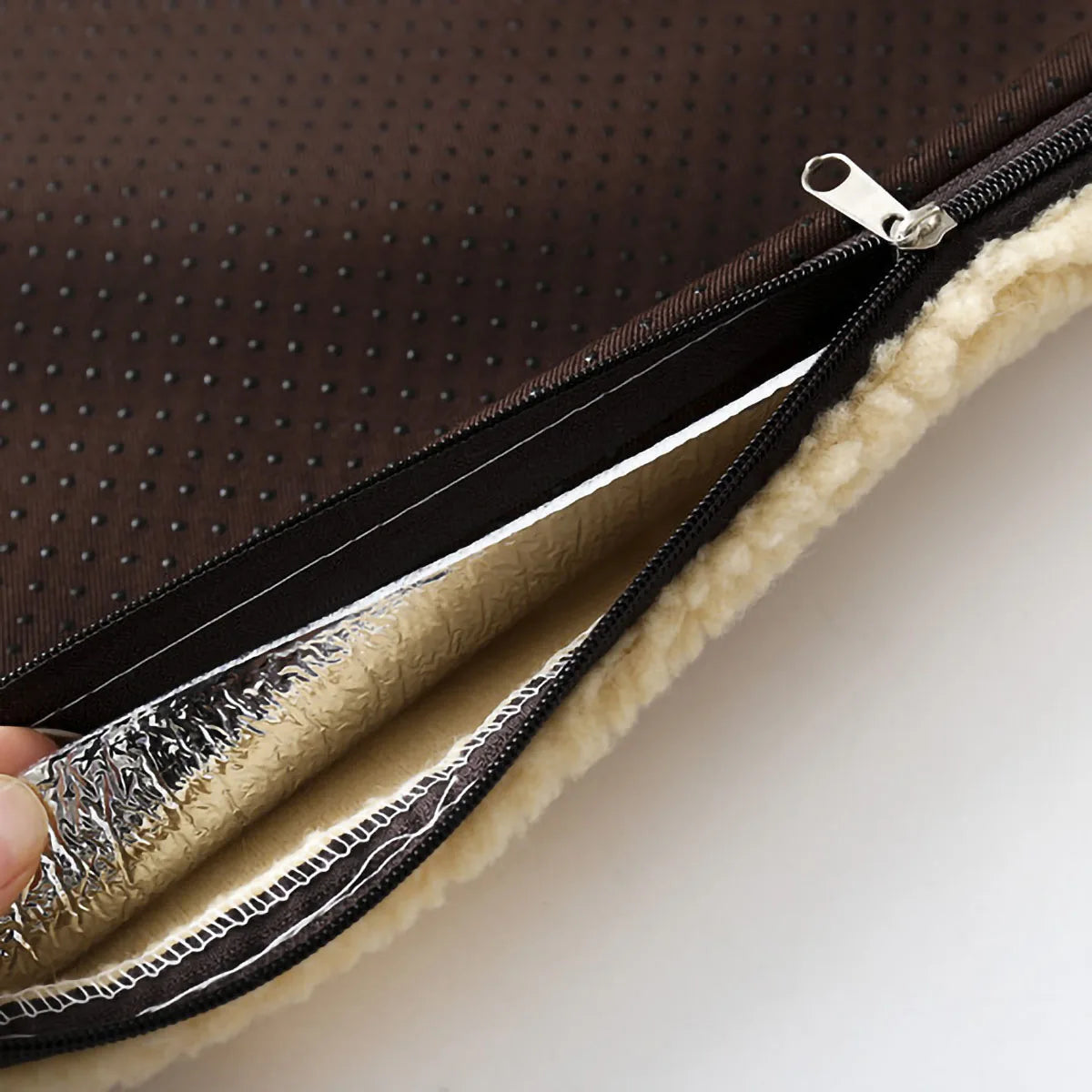 1pc-Self-heating Blanket Mat For Cats And Dogs Lamb Wool Warm Mattress-random color