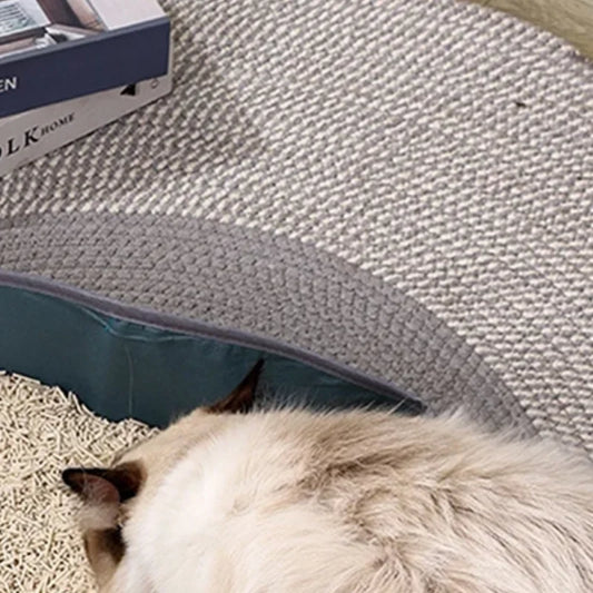 Folding Cat Litter Box Portable Waterproof Oxford Cloth Cat Litter Box Cat Toilet Cleaning Basin Supplies Pet Toilet