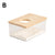 Hamster Golden Bear Sand Bath Box Acrylic Fully Transparent Large Pet Chinchilla Toilet Dual-Purpose Bath Sand Urine Sand Basin