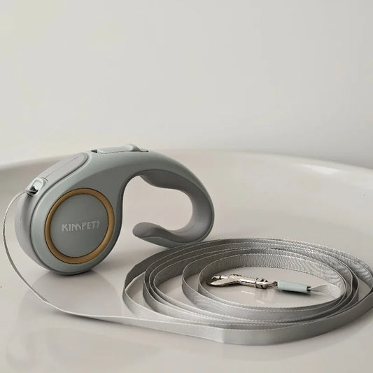 Tangle Free Retractable Dog Leash with Anti-Pull Lock 3M 5M Auto Reel Leash Lightweight and Durable for Cats and Small Dogs 펫