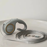 Tangle Free Retractable Dog Leash with Anti-Pull Lock 3M 5M Auto Reel Leash Lightweight and Durable for Cats and Small Dogs 펫