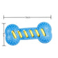 Pet Dog Chew Toys Rubber Bone Toy Bite Resistant Puppy Interactive Stick Puppy Chewing Toy Squeaky Interactive Dog Toys
