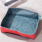 Folding Cat Litter Box Portable Waterproof Oxford Cloth Cat Litter Box Cat Toilet Cleaning Basin Supplies Pet Toilet