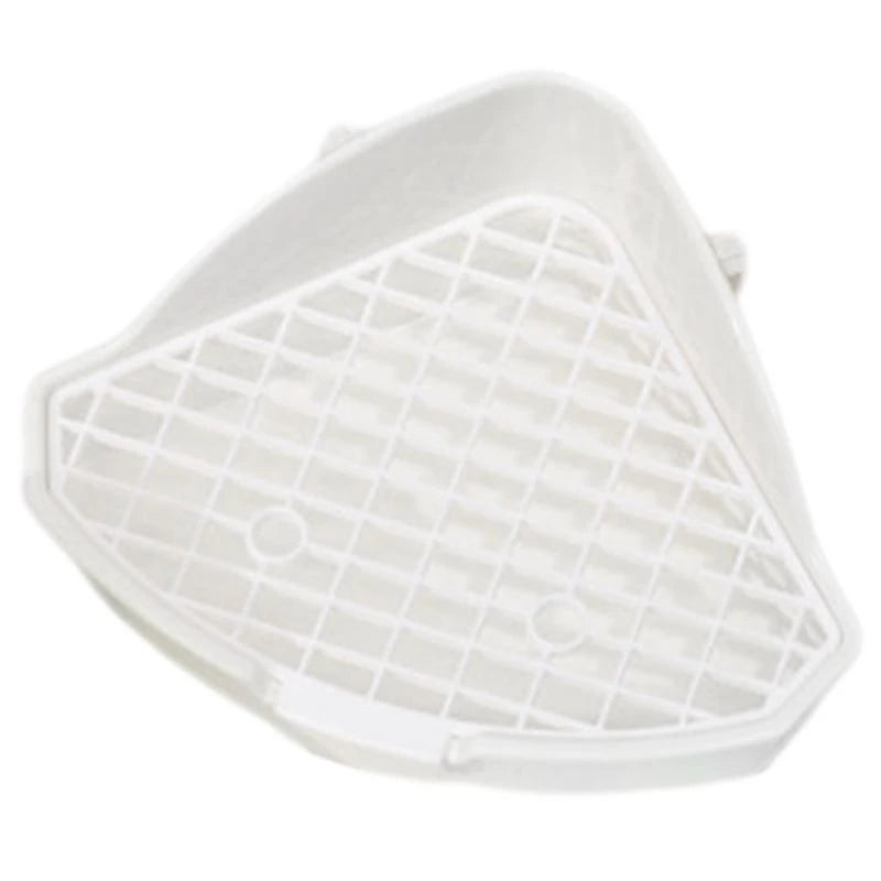 Cage Corner Toilet Small Animal Triangle Litter Pan Pet Ferret Cage Litter Tray