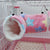 Heart Solf Cotton Plush Hamsters Playing Tunnels Winter Warm Nest for Ferret Guinea Pigs Squirrels Small Pet Toys Accessories