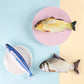 Electric Moving Fish Cat Toy Realistic Flopping Fish Dog Toy Plush Interactive Cat Toy for Indoor Cats Exercise