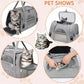 Pet Carrier Bag Airline Approved Up for Cats and Dogs Up to 20LBs, Soft Cat Carrier Dog Carrier Travel Kitten Carrier with Mat