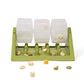 Puzzle Feeder Roller: Interactive Slow Eating Toy for Cats & Dogs - Portion Control with Treat-Dispensing Roller Ball