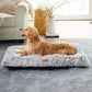 1 piece of pet cat and dog bed, long hair, plush, thick, comfortable and warm - easy to disassemble and wash dog pad cat pad, su