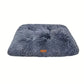 1 piece of pet cat and dog bed, long hair, plush, thick, comfortable and warm - easy to disassemble and wash dog pad cat pad, su