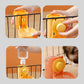 Automatic Pet Feeder Cage Hanging Water Bottle Food Container Dispenser For Dog Cats Rabbit Birds Supplies
